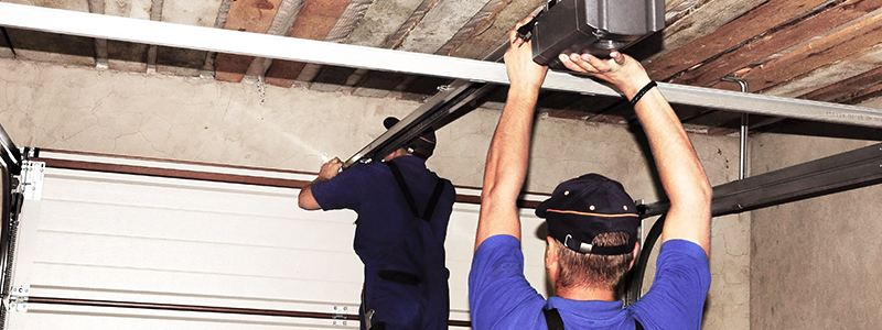 garage door installation